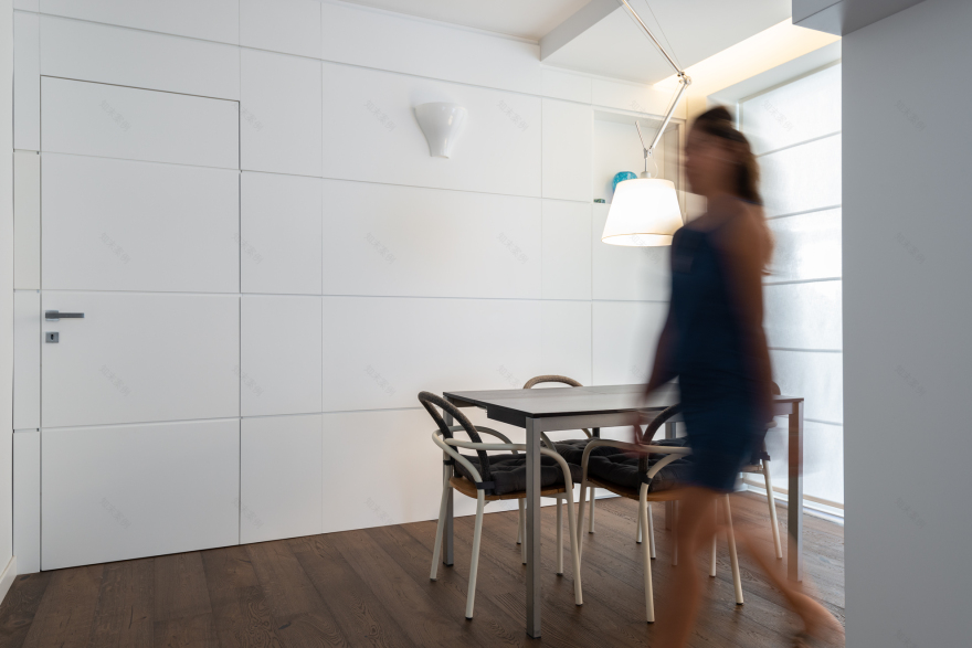 罗马“Casa Aventino”公寓,翻新改造的室内设计佳作-18