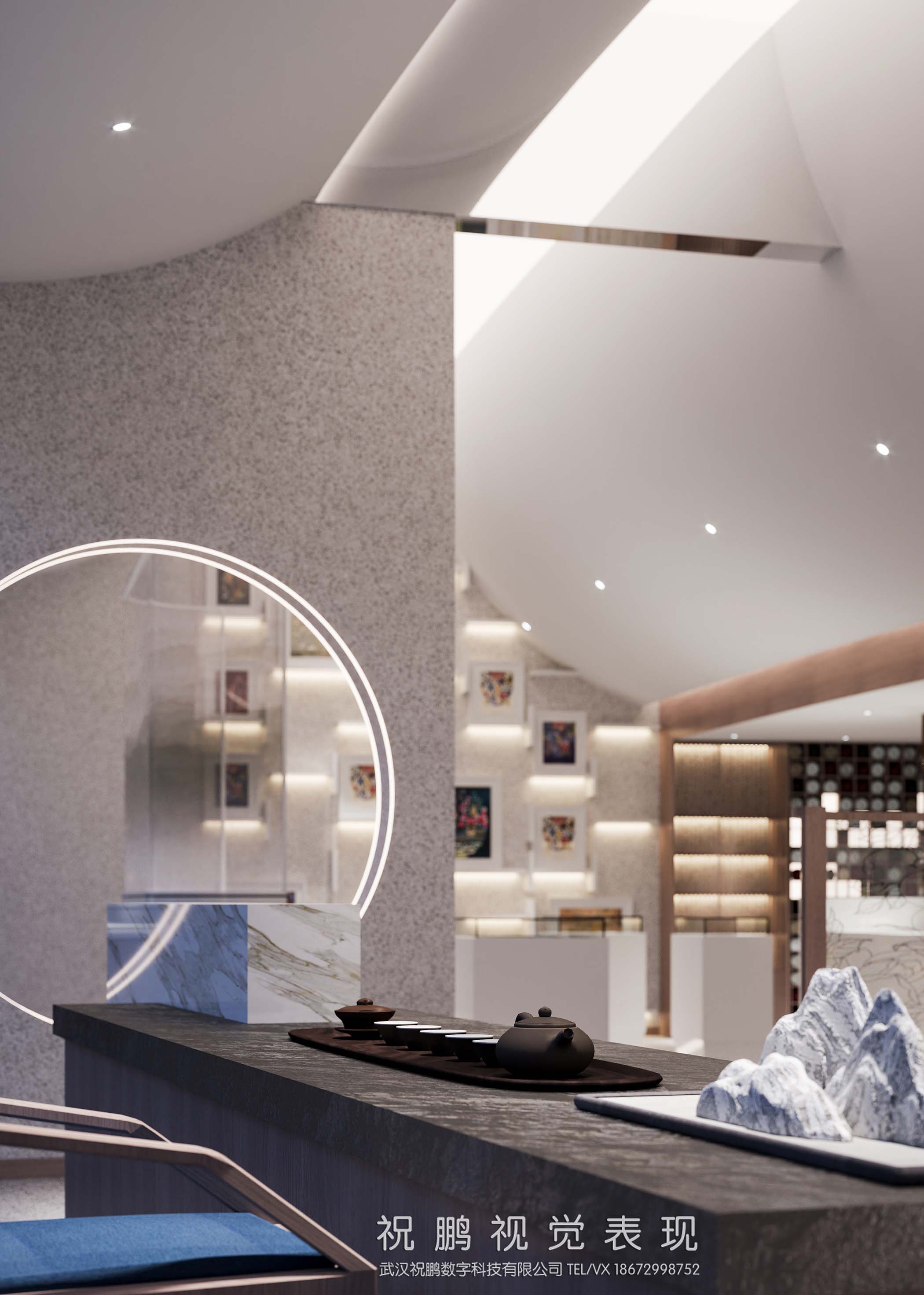 WZP丨工装 展厅丨祝鹏视觉-10