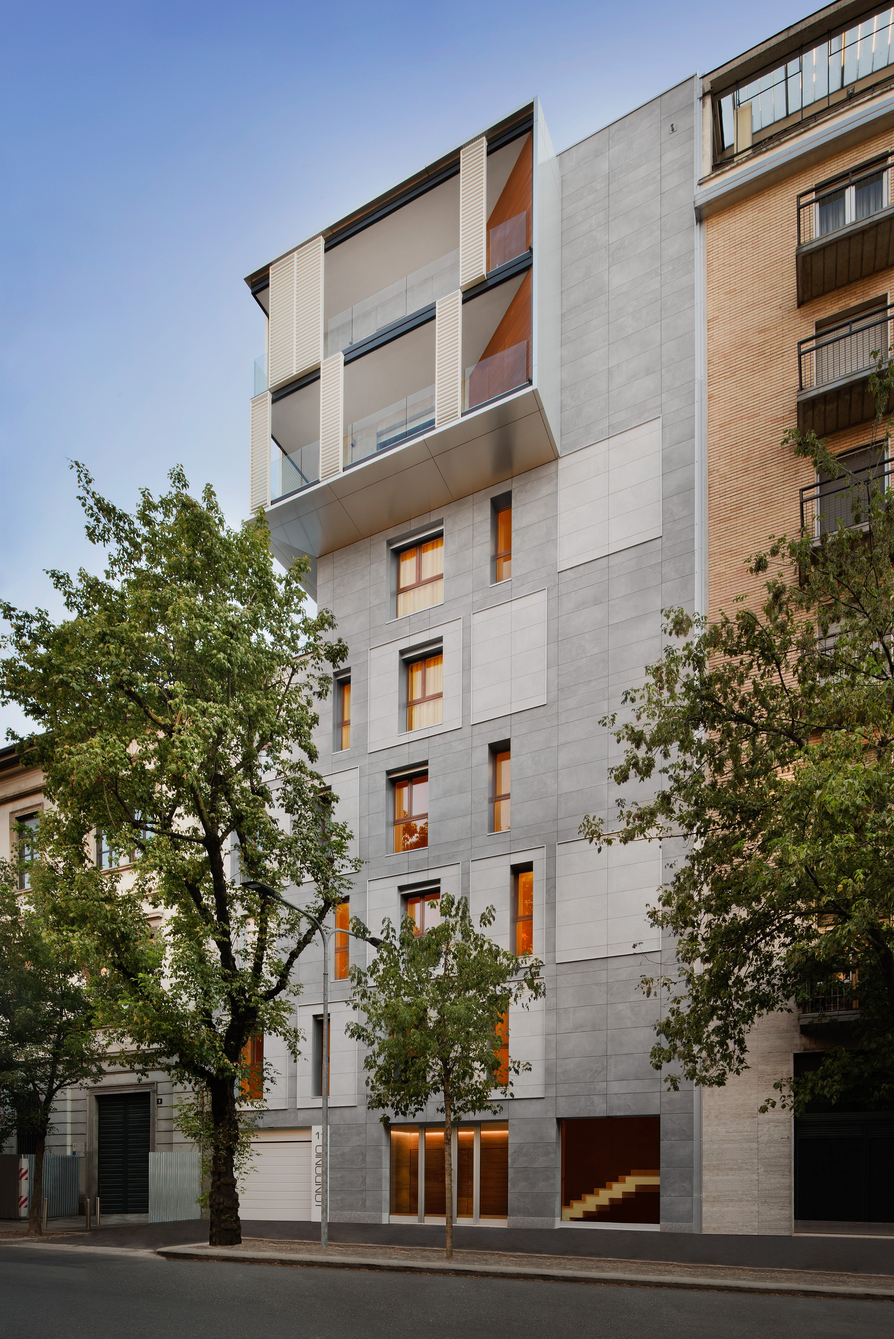 米兰绿色之心 · 创新“近零能耗”公寓建筑-1