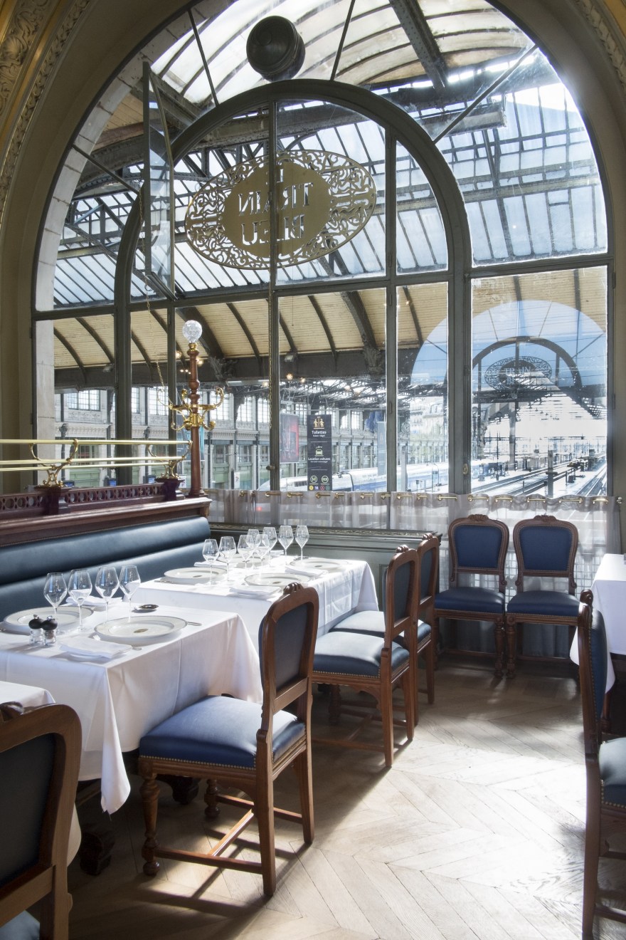 巴黎蓝色列车餐厅 · 历史与现代的完美融合-10