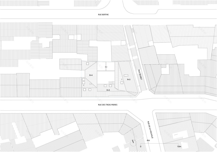 巴黎市郊公寓更新改造丨法国巴黎丨mobile architectural office-59