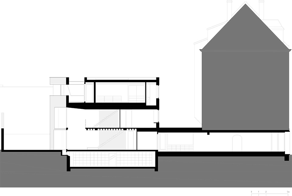 德国海德堡 RS29 住宅及工作室 | 居住办公融合，兼顾公共私密-78