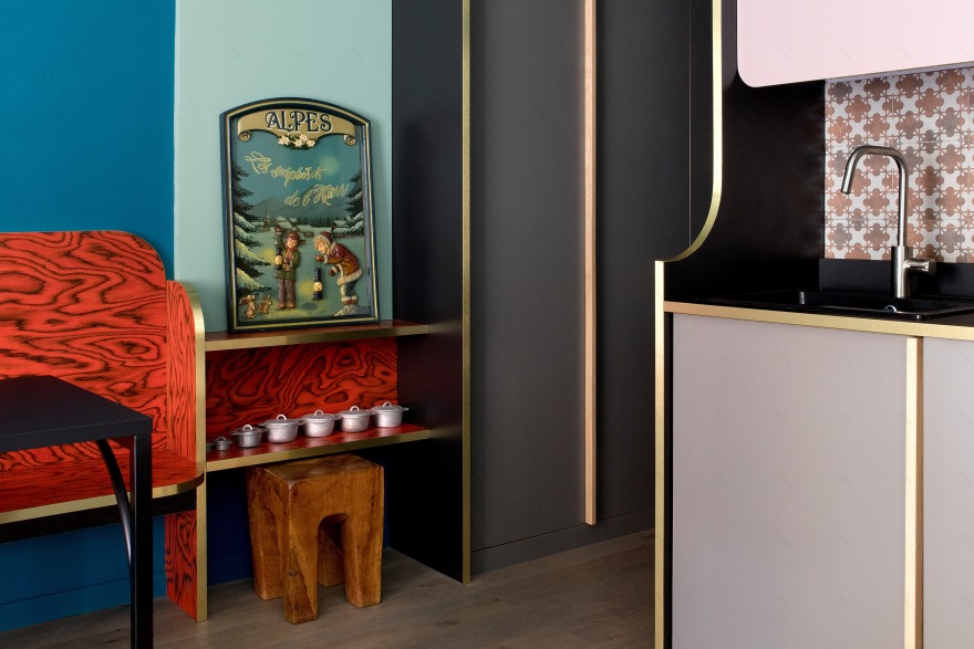 意大利边境公寓 · Folie Falò丨法国-6