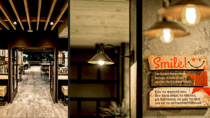 Goody's Burger House 室内设计解读 | 打造年轻、现代的就餐空间-7