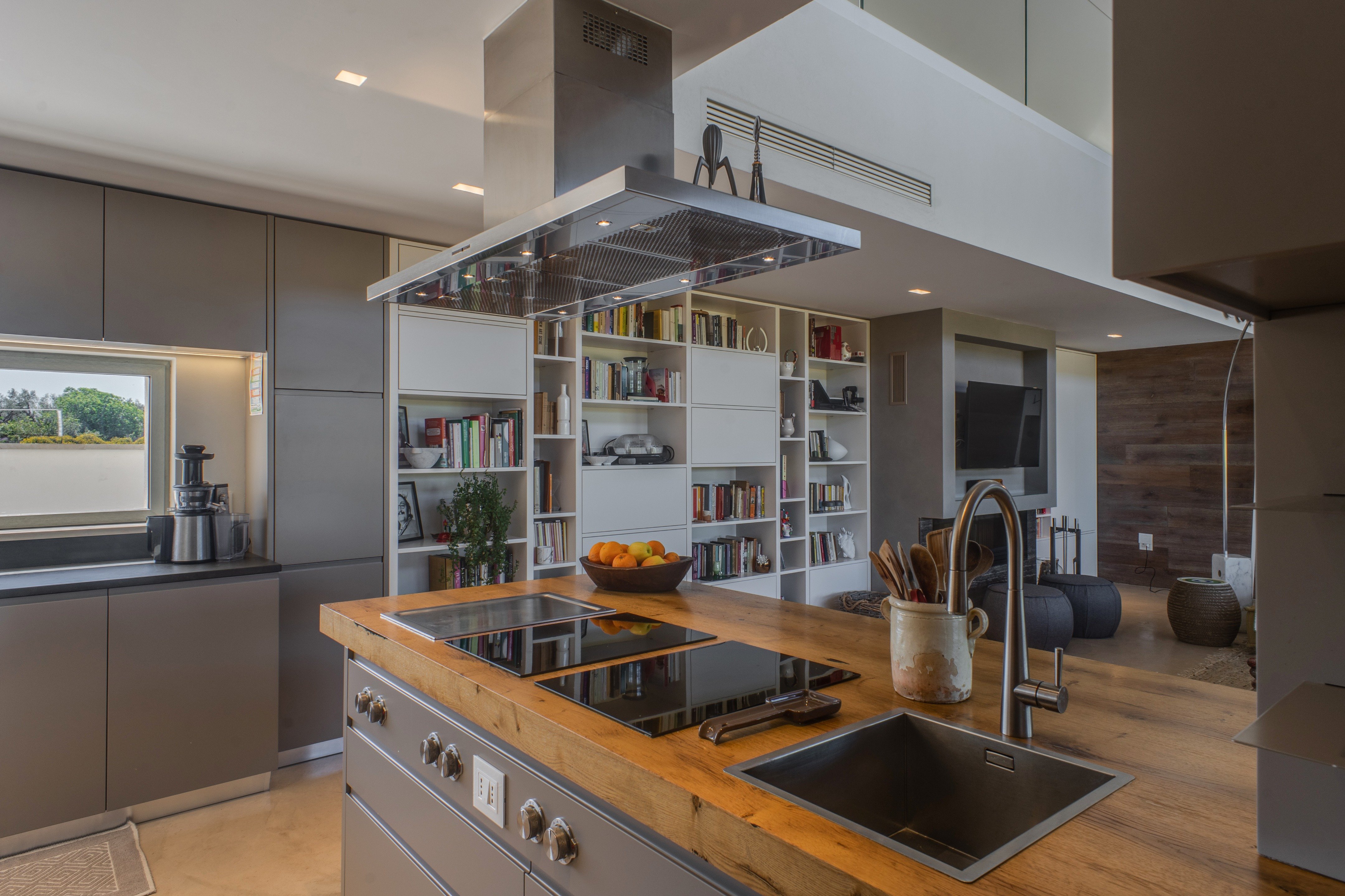 农庄风格环保智能住宅设计-34