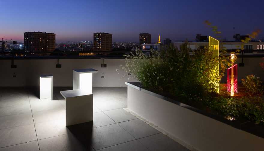 重塑露台空间,打造办公室绿色休闲区-21