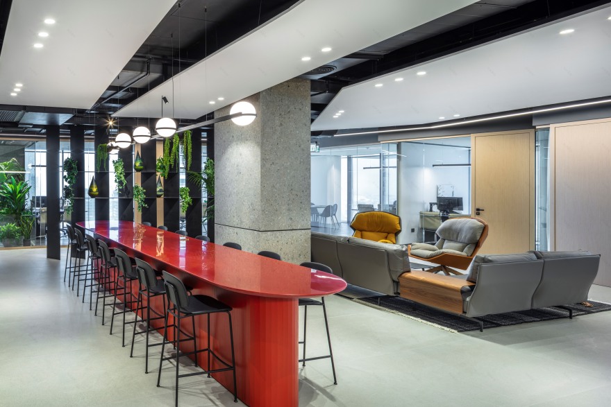 大胆创新,打造以色列顶级私募公司办公室-1