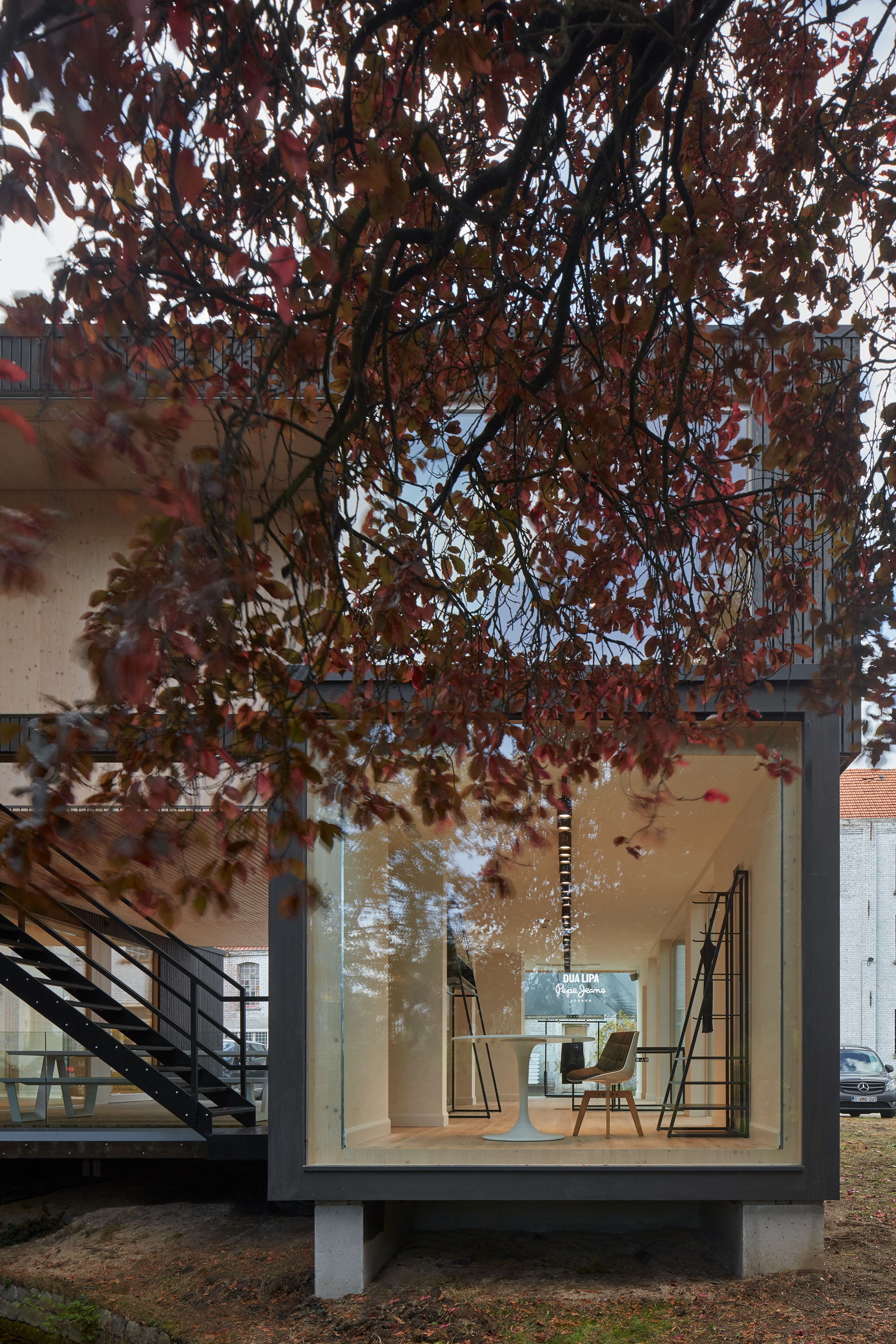 快速搭建的模块化别墅展厅-6