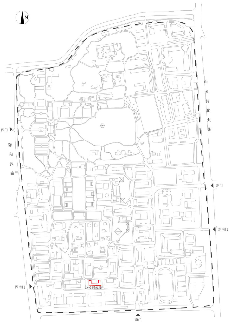 北京大学元培学院35号宿舍楼地下空间改造/服务于集体中的个体的设计-81