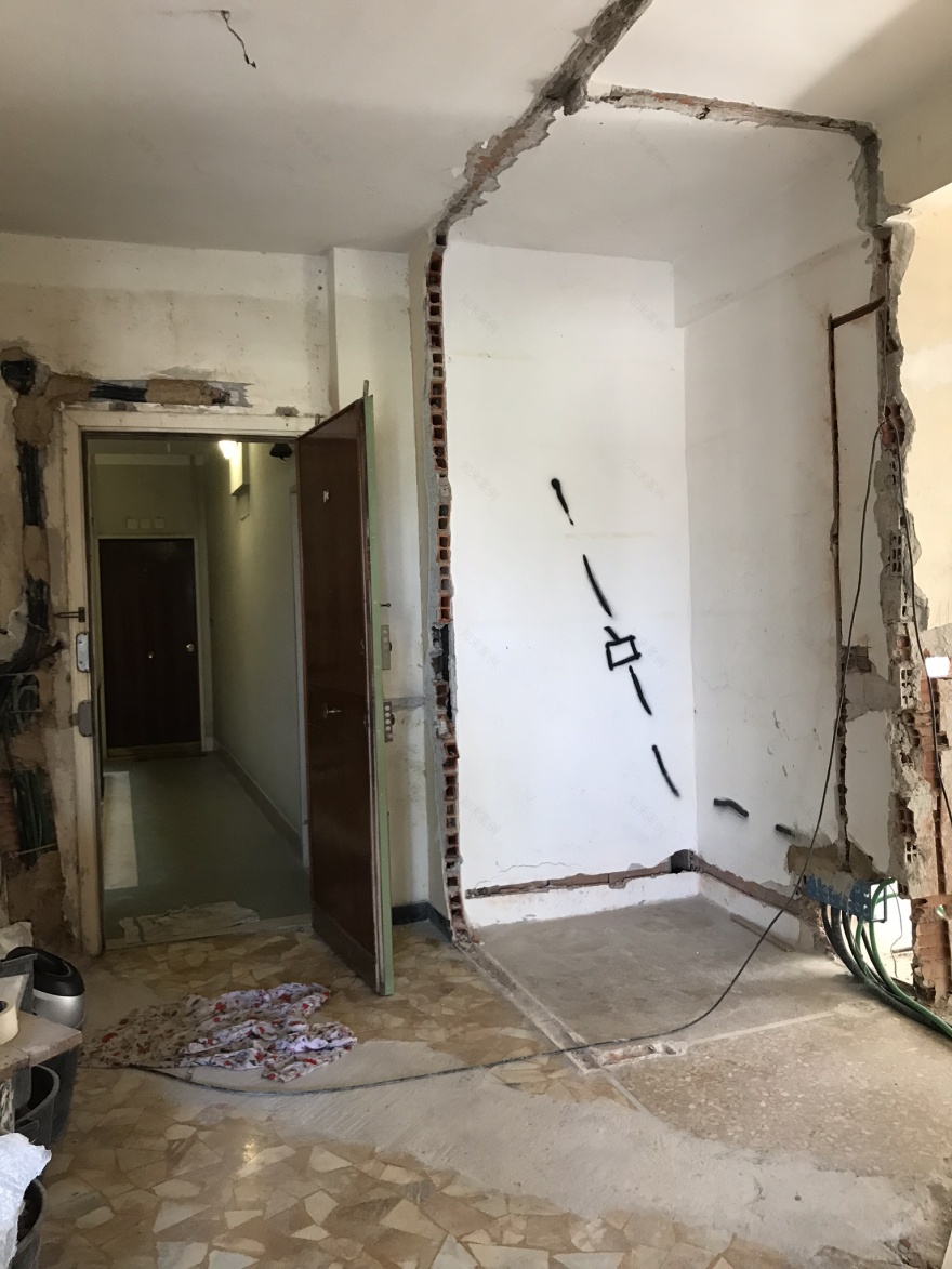 90 平米住宅翻新,重构空间之作-11