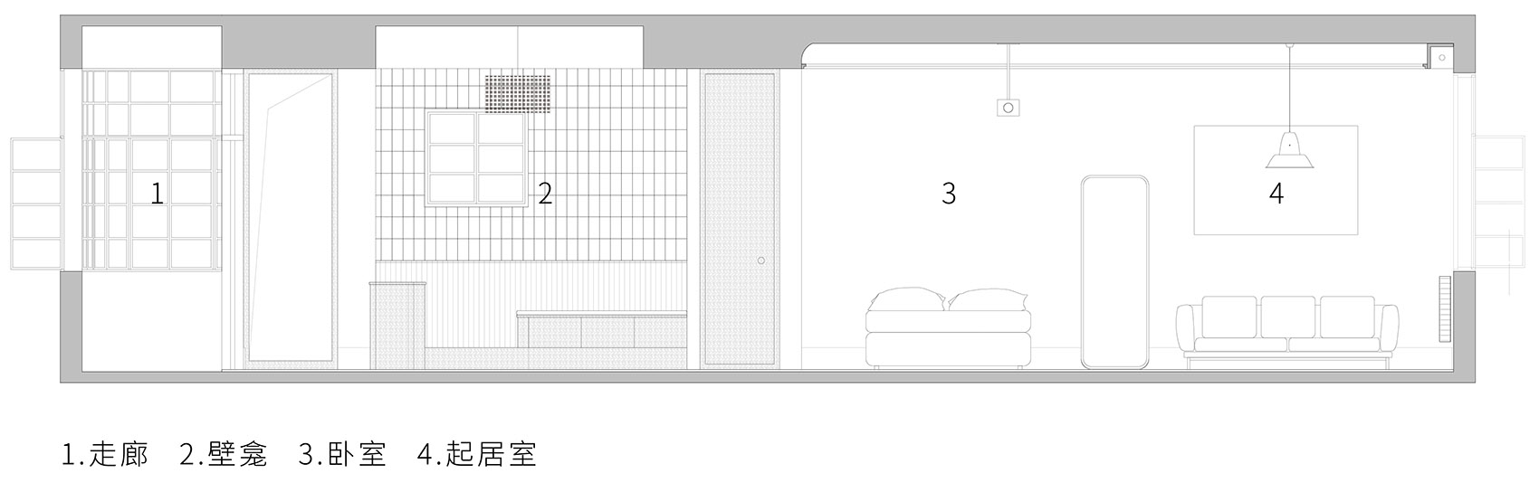 淮海大楼学者书房丨中国上海丨冶是建筑-38