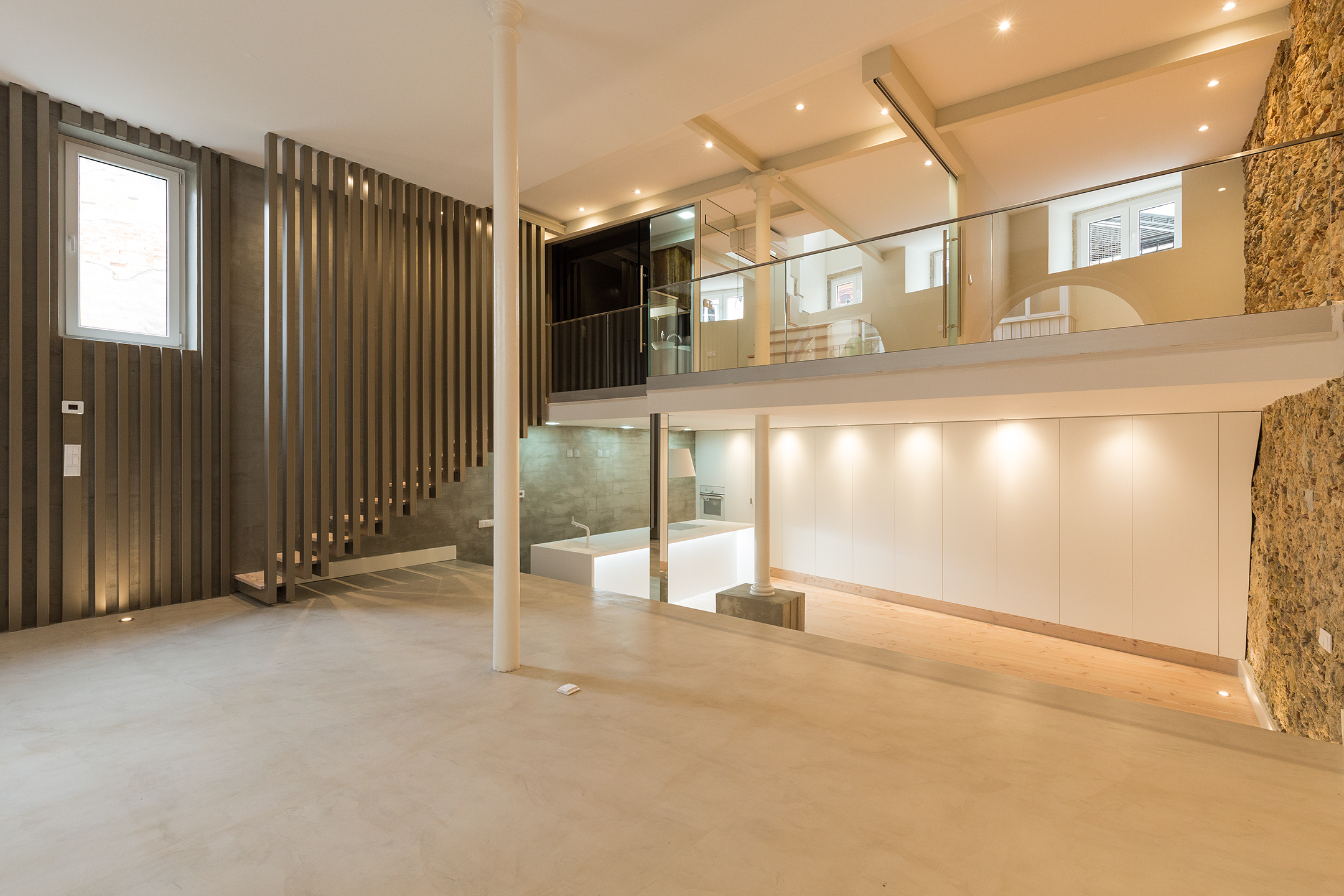 里斯本历史中心 150 平米三层复式公寓设计丨葡萄牙里斯本-17