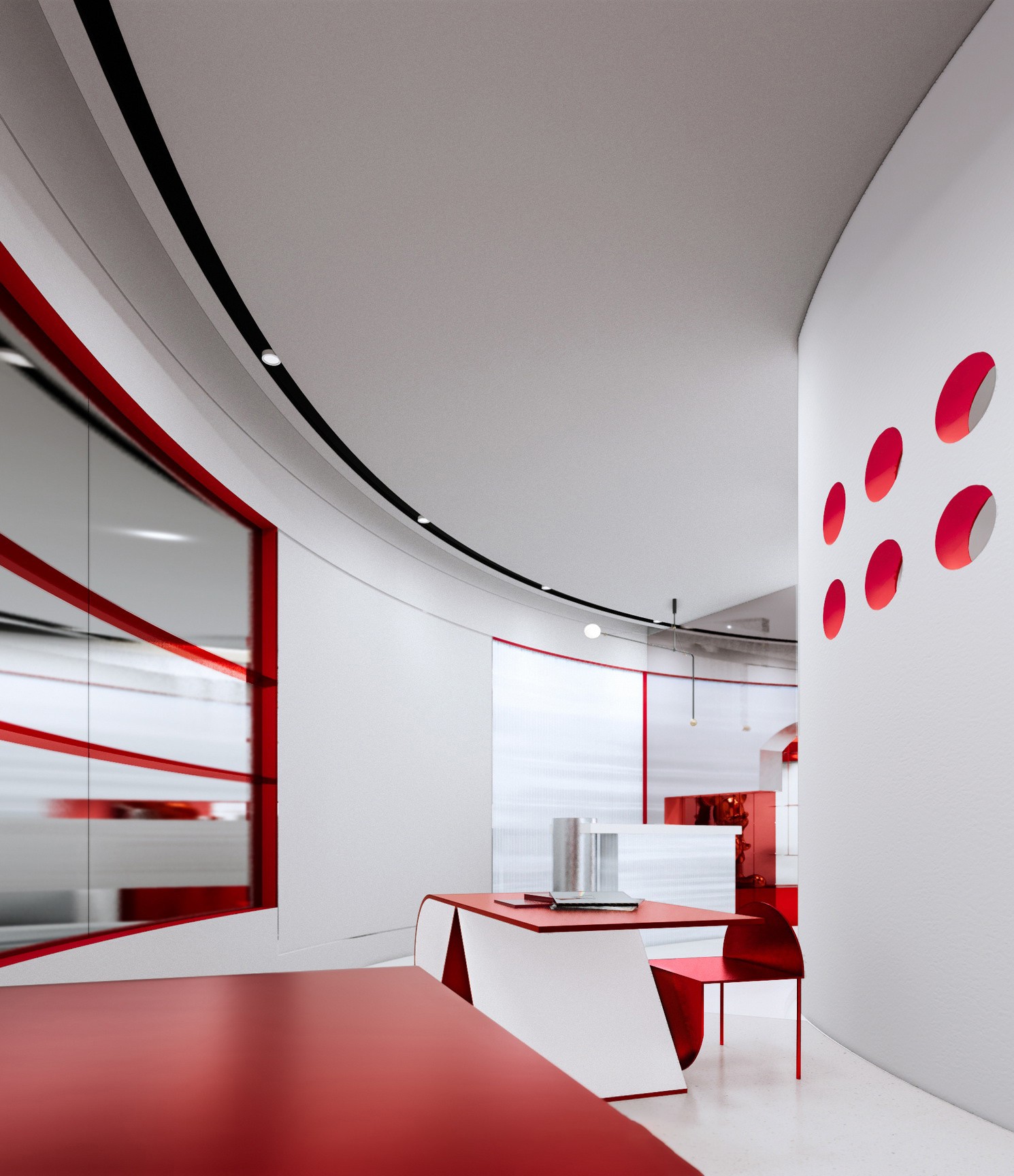 光域·沉浸式音乐体验店设计-13