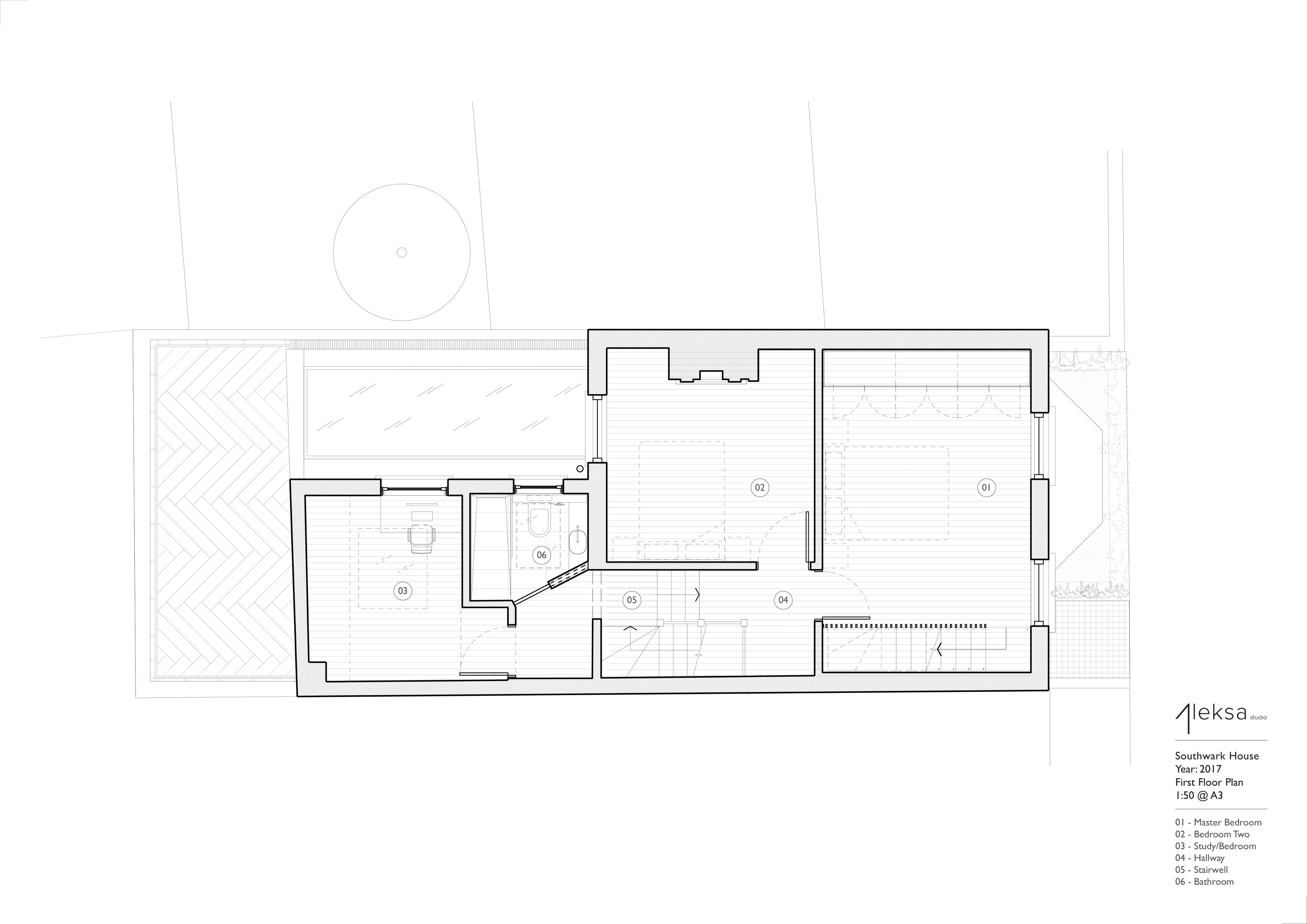 ALEKSAstudio 打造“图案别墅” | 丰富材质、色彩、纹理诠释维多利亚风格-14