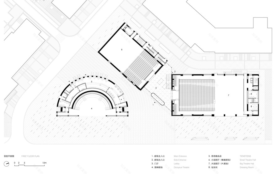 阿那亚剧场丨中国河北丨迹·建筑事务所(TAO)-88
