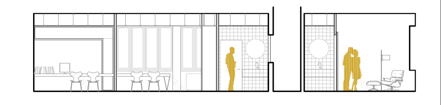 在毕尔巴鄂将一间办公室翻新成一个住所-20