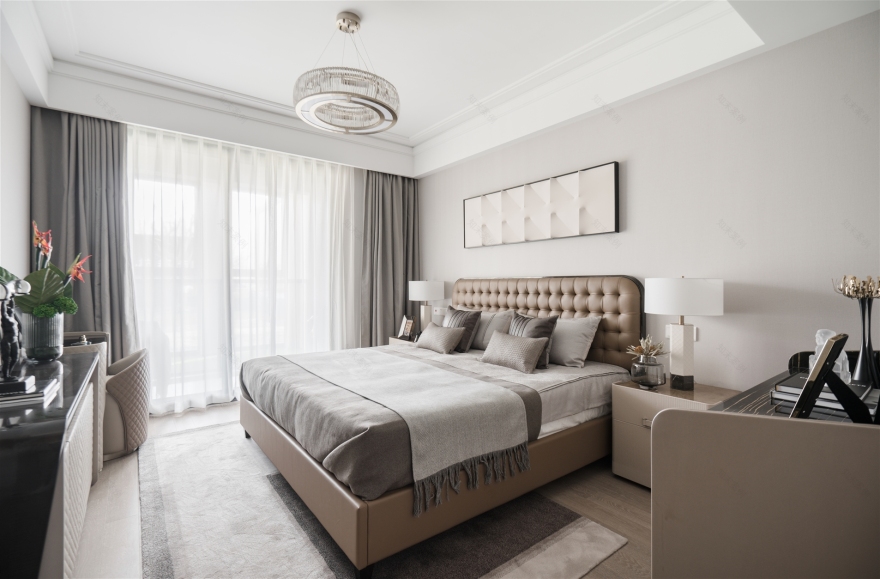 杭州富阳大家云上金铭府样板房-10