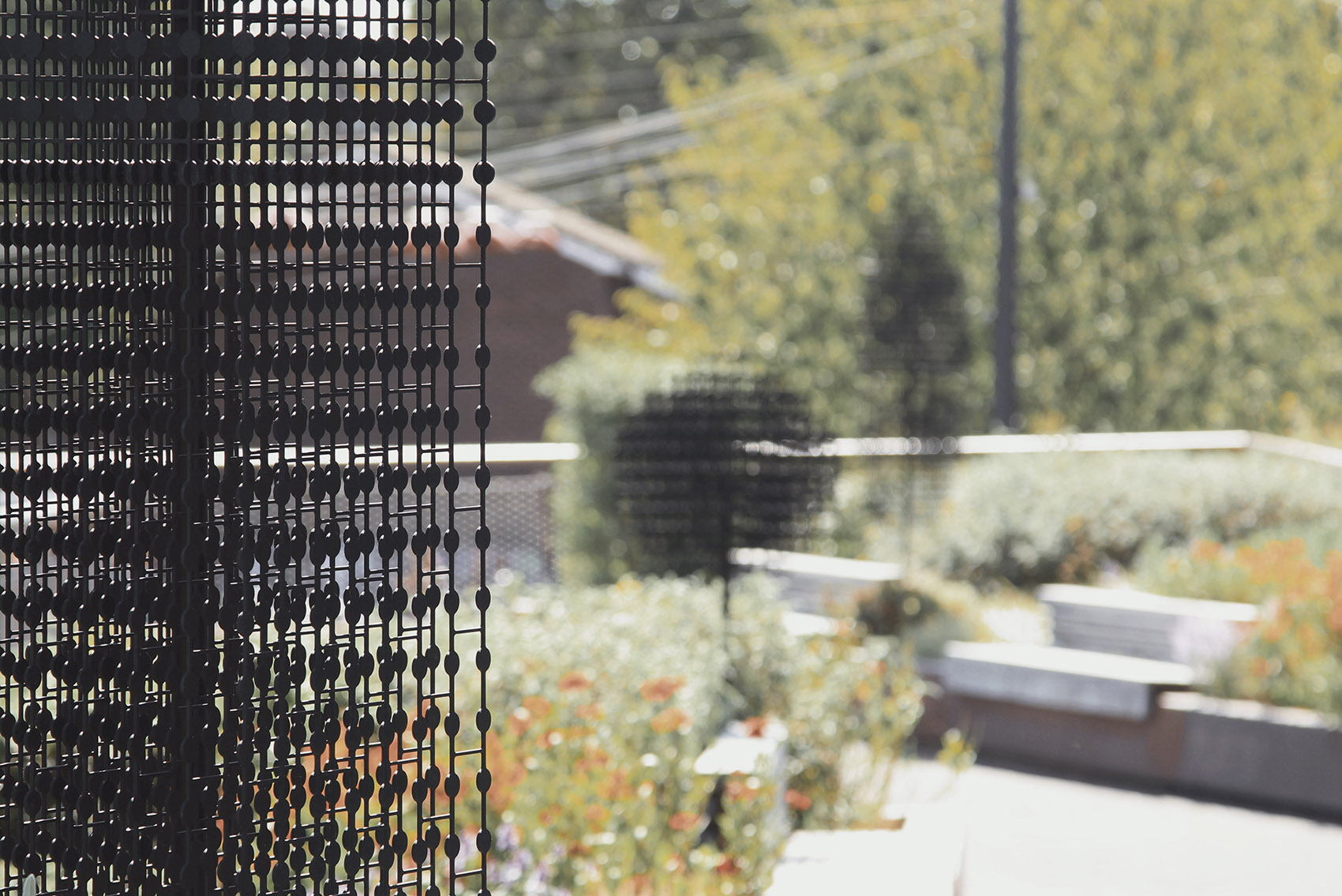 德特福特Trail雕塑/复杂结构呈现的阴阳对话-33