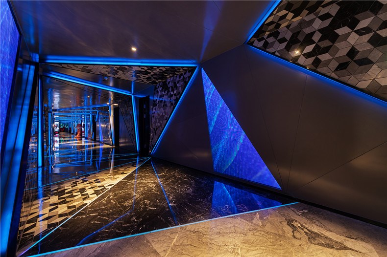 ARIIA Party Club杭州沉浸式酒吧空间设计 | JFR新作-5