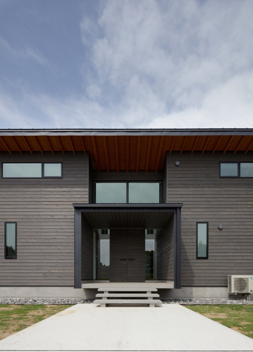 樱花下的周末别墅-11