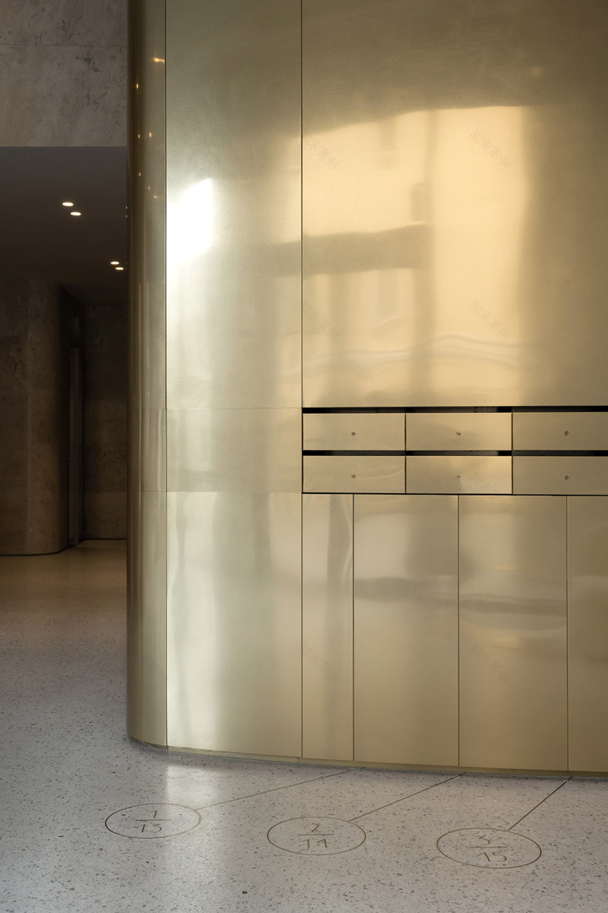 莫斯科 Cvet32 住宅楼丨俄罗斯莫斯科丨Tsimailo Lyashenko and Partners-33