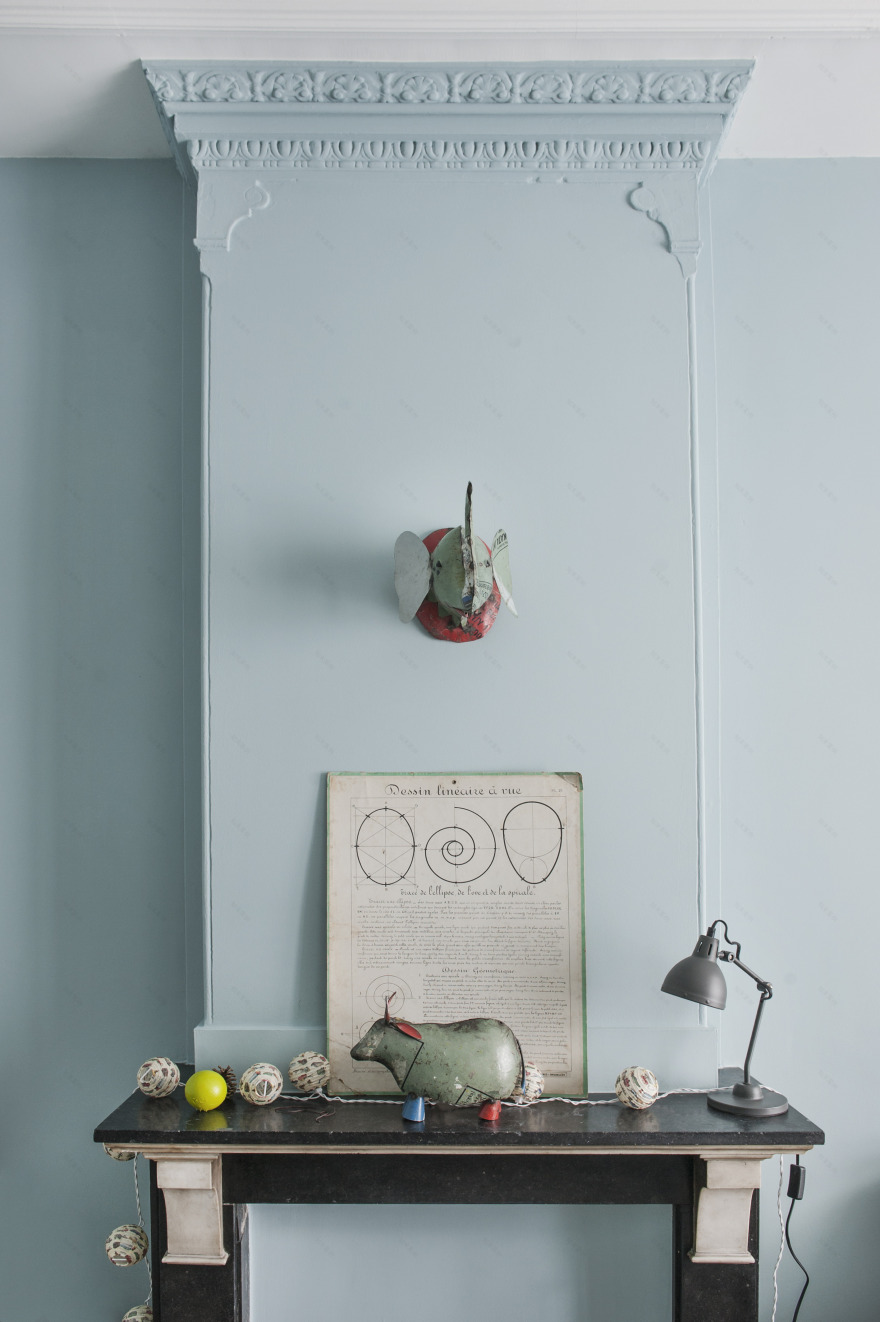 阿姆斯特丹运河家庭住宅——全球旅行灵感融入设计-35