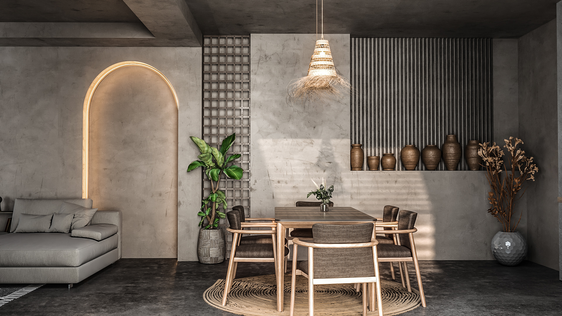 简朴美学小别墅的侘寂之韵-13