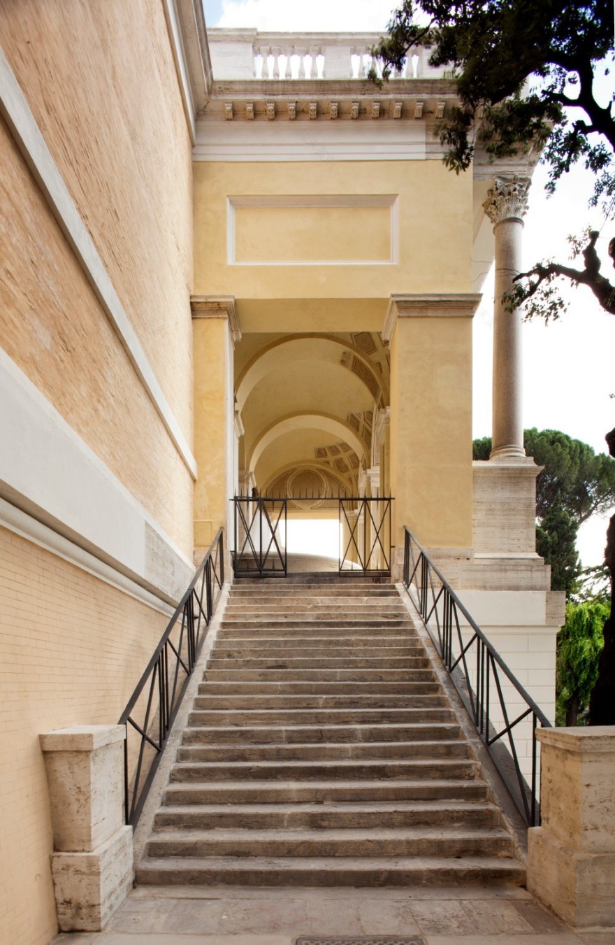 罗马 Pincio 广场改造-3