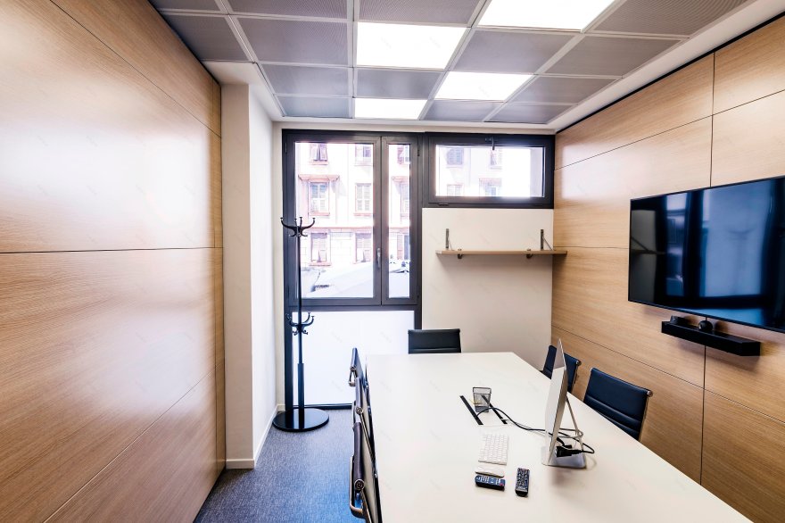 意式风格银行总部,舒适实用兼具大气-0