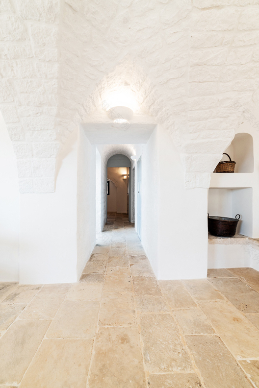 意大利乡村奇迹——特鲁洛石头别墅复原记-22