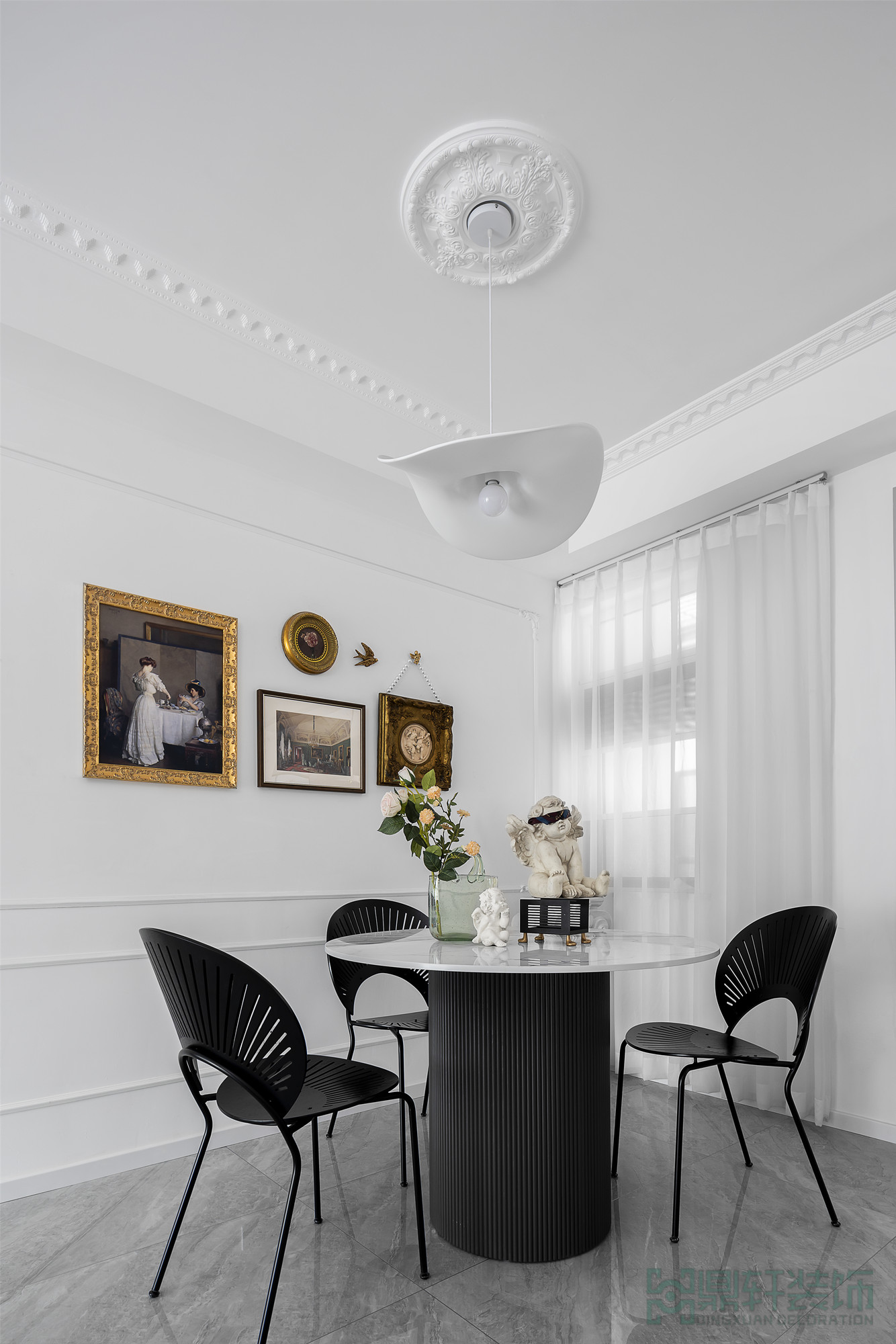 重庆鼎轩装饰 | “童话里”自由随性的家（融汇温泉城）-10