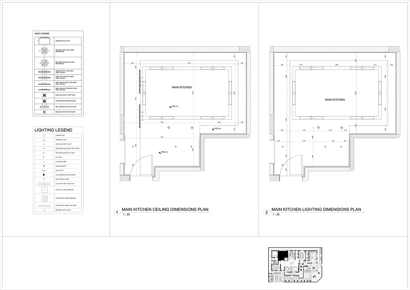 Youssef Tarek丨别墅丨Villa Interior Working Drawings-20