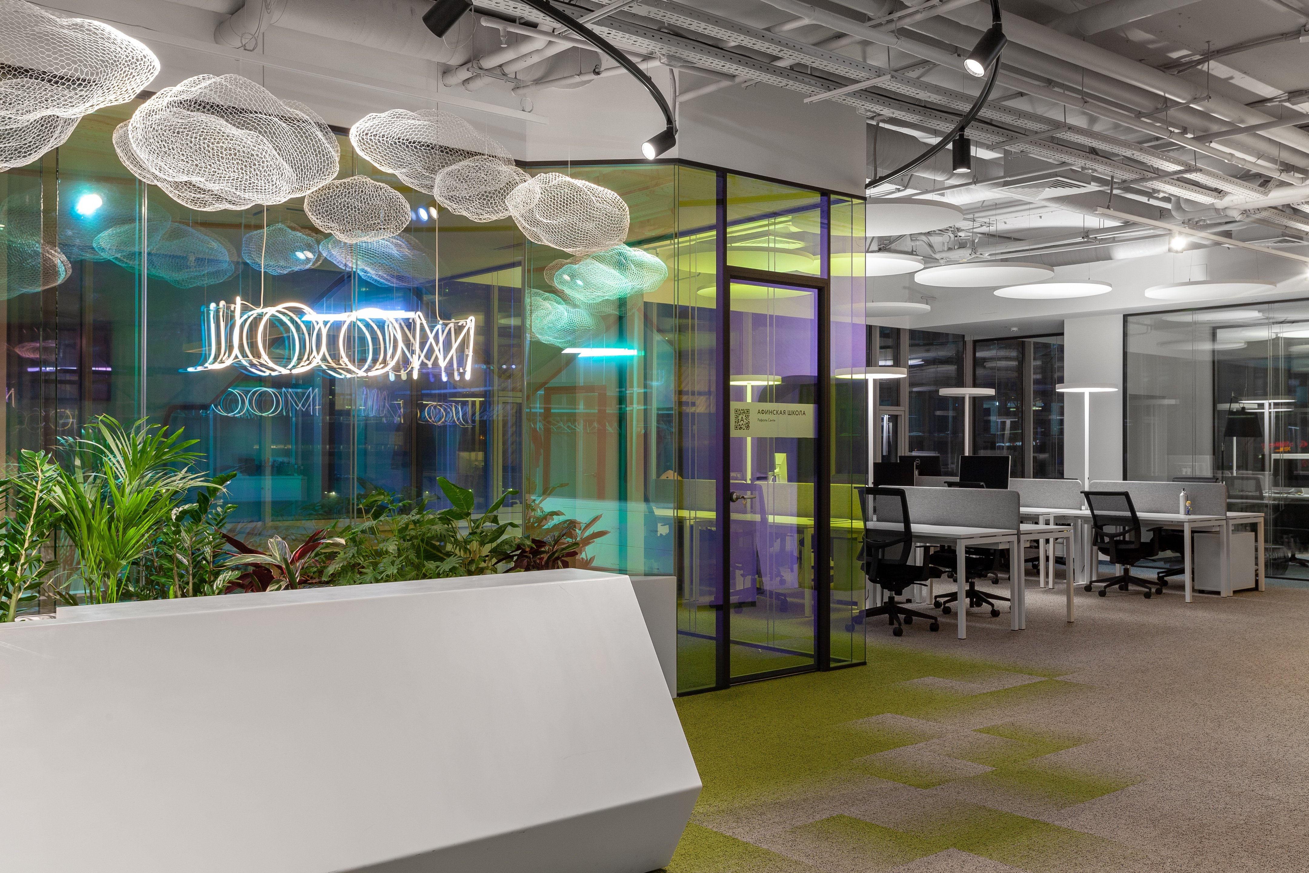 莫斯科 JOOM 总部办公室设计,打造独特城市景观空间-0
