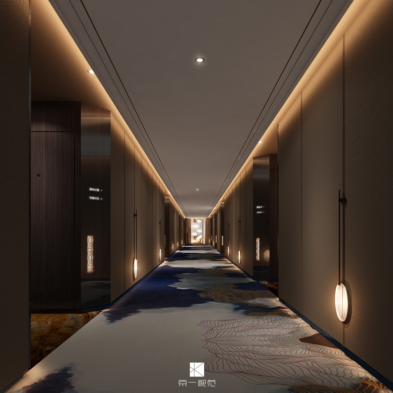 《2020 年工装效果图》展现京一视觉卓越设计能力-34