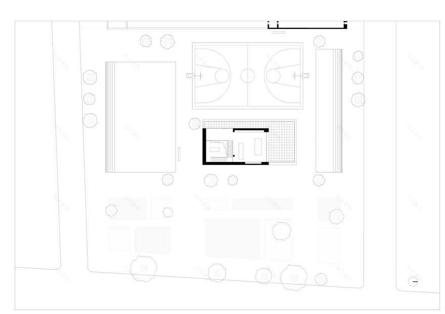 河南秦厂村党建综合体丨中国焦作丨Studio 10-73