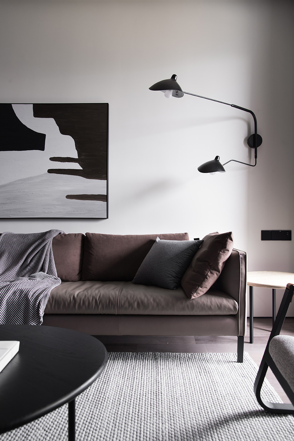 止间 | 重塑空间关系和动线，为90后建筑师小夫妻打造品质婚房-15