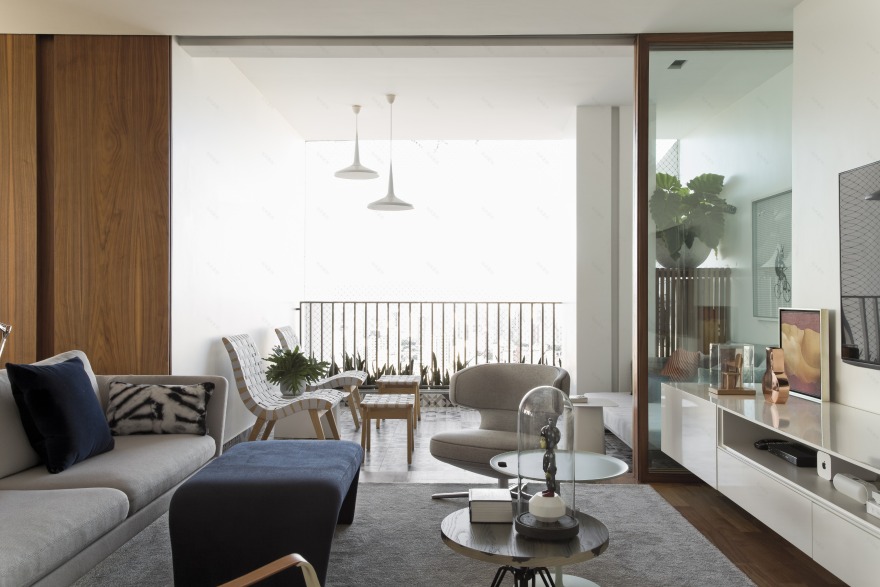 360o 公寓 | 融合现代与传统的巴西公寓设计-34