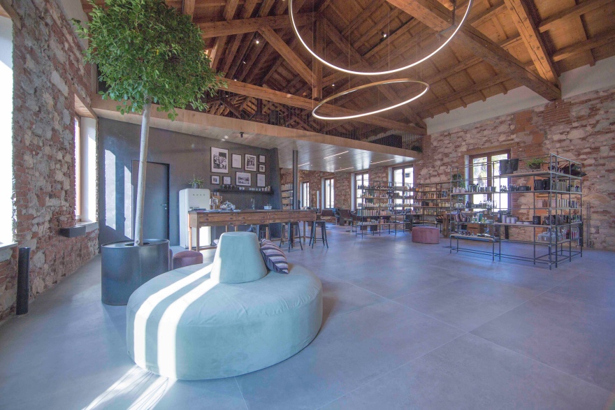 古韵新生 · 360°在 Filanda 的可持续美学空间-7