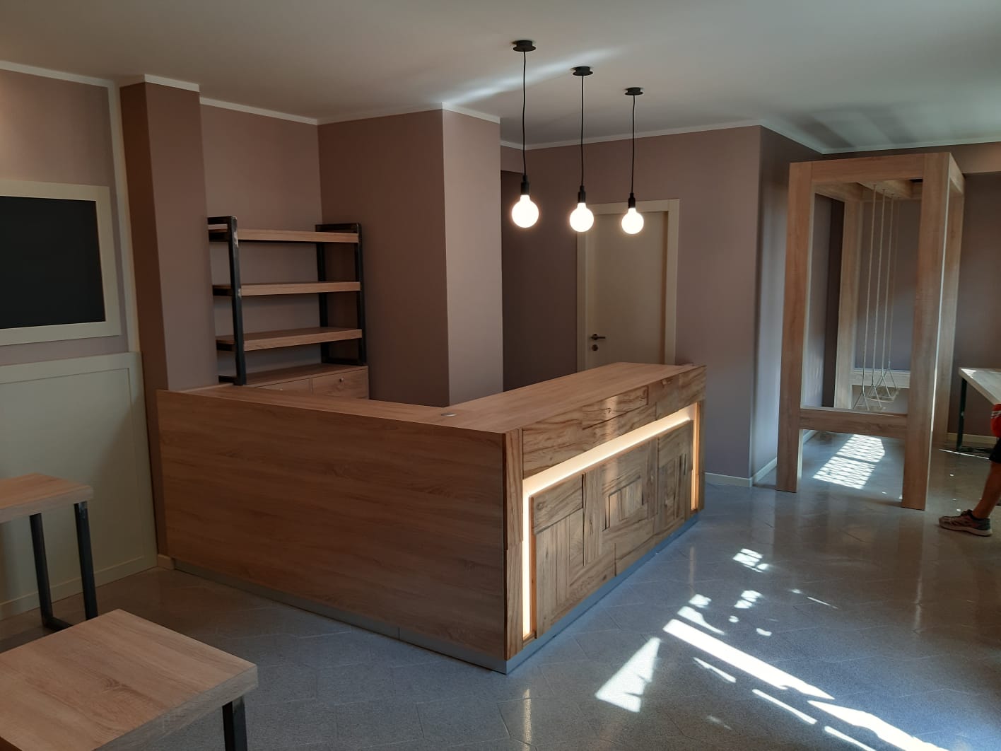 Progettazione e direzione lavori locale commerciale - Ghedi (Bs)-0