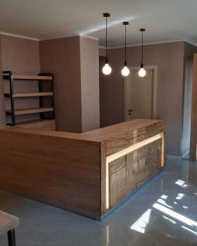 Progettazione e direzione lavori locale commerciale - Ghedi (Bs)