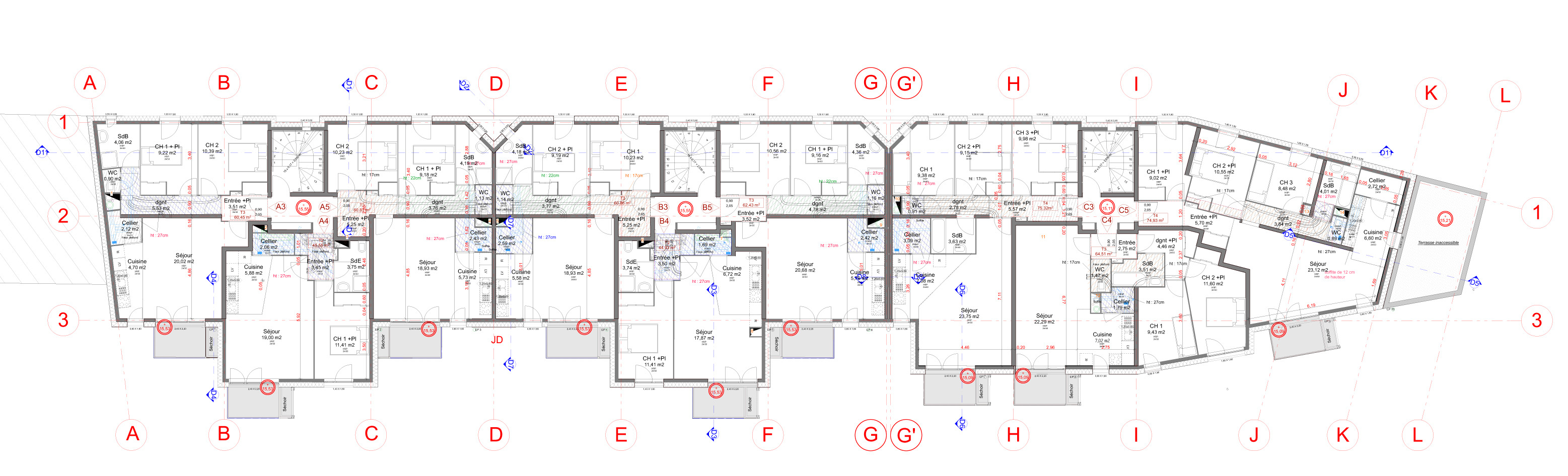 巴黎郊区被动式公寓建筑-5