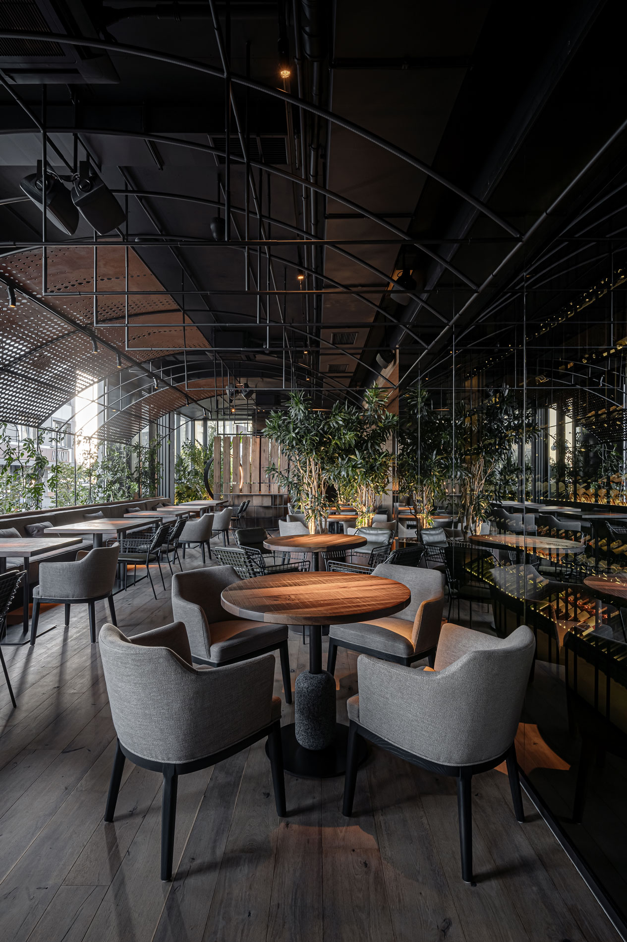 Par Bar³ 西餐厅丨YODEZEEN architects-12