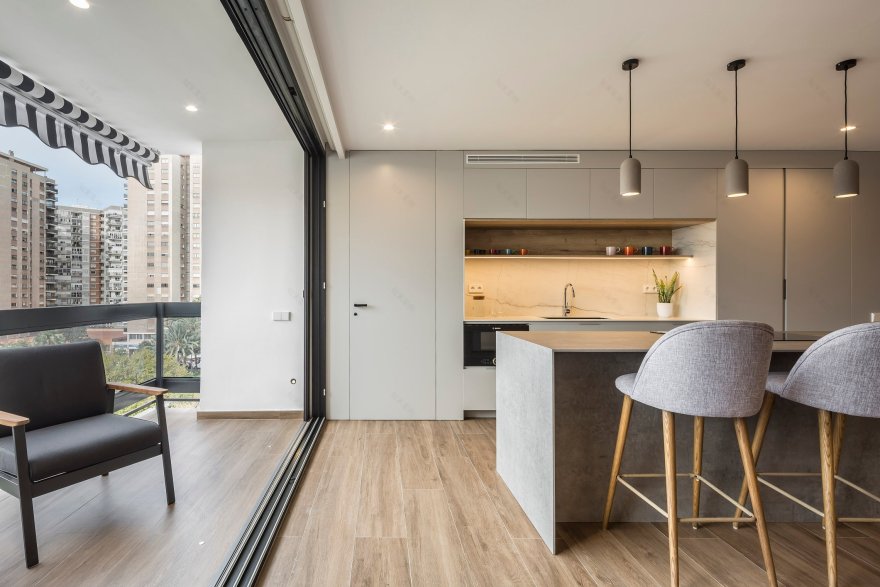 西班牙瓦伦西亚明亮舒适住宅设计丨Destudio 建筑事务所-13