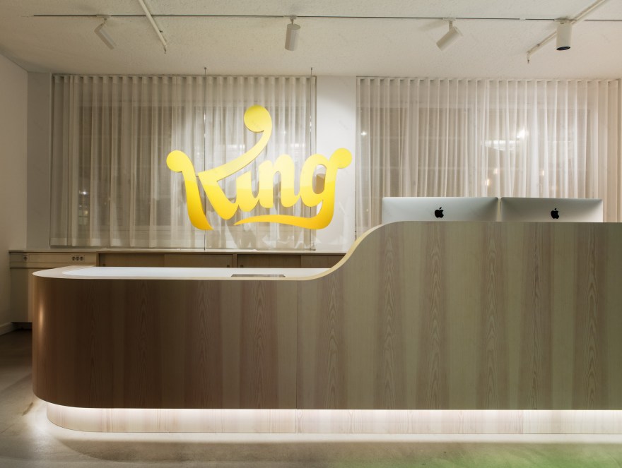 瑞典森林中的游戏王国 | King 办公室设计-26