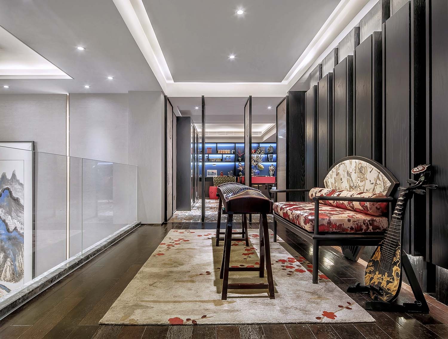 大连·金地拾贰坊和樾别墅样板间丨中国大连丨北京顺迈佳室内设计有限公司-27