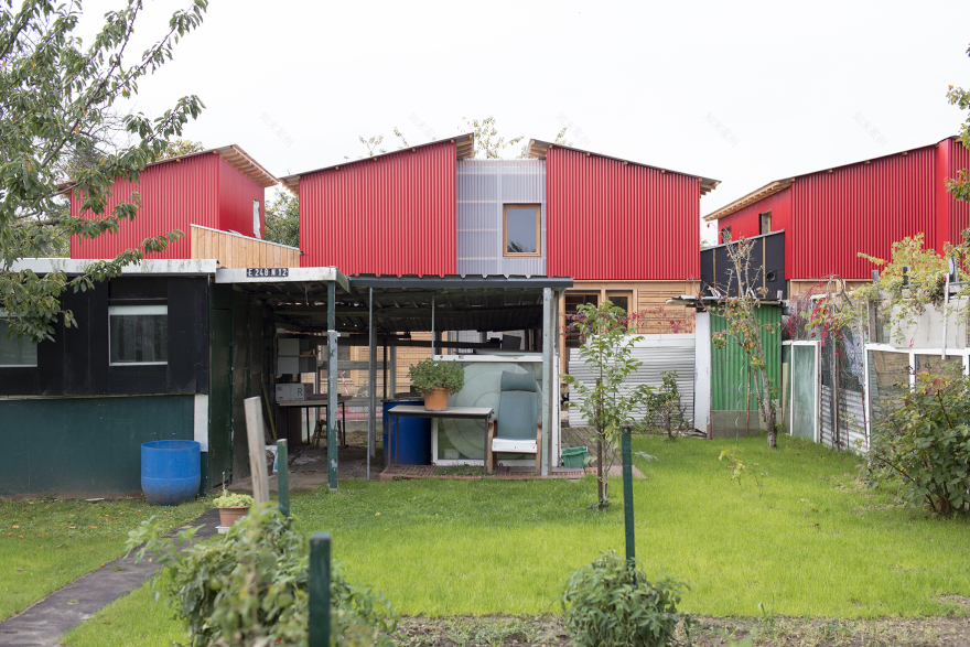 临时居住空间的绿色创新实践——法国 Stains 社区家园项目-8