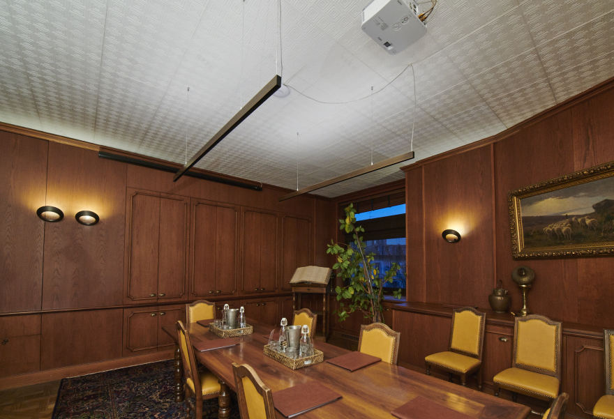 米兰 Castello 办公室照明改造丨意大利米兰丨Wallnofer-4