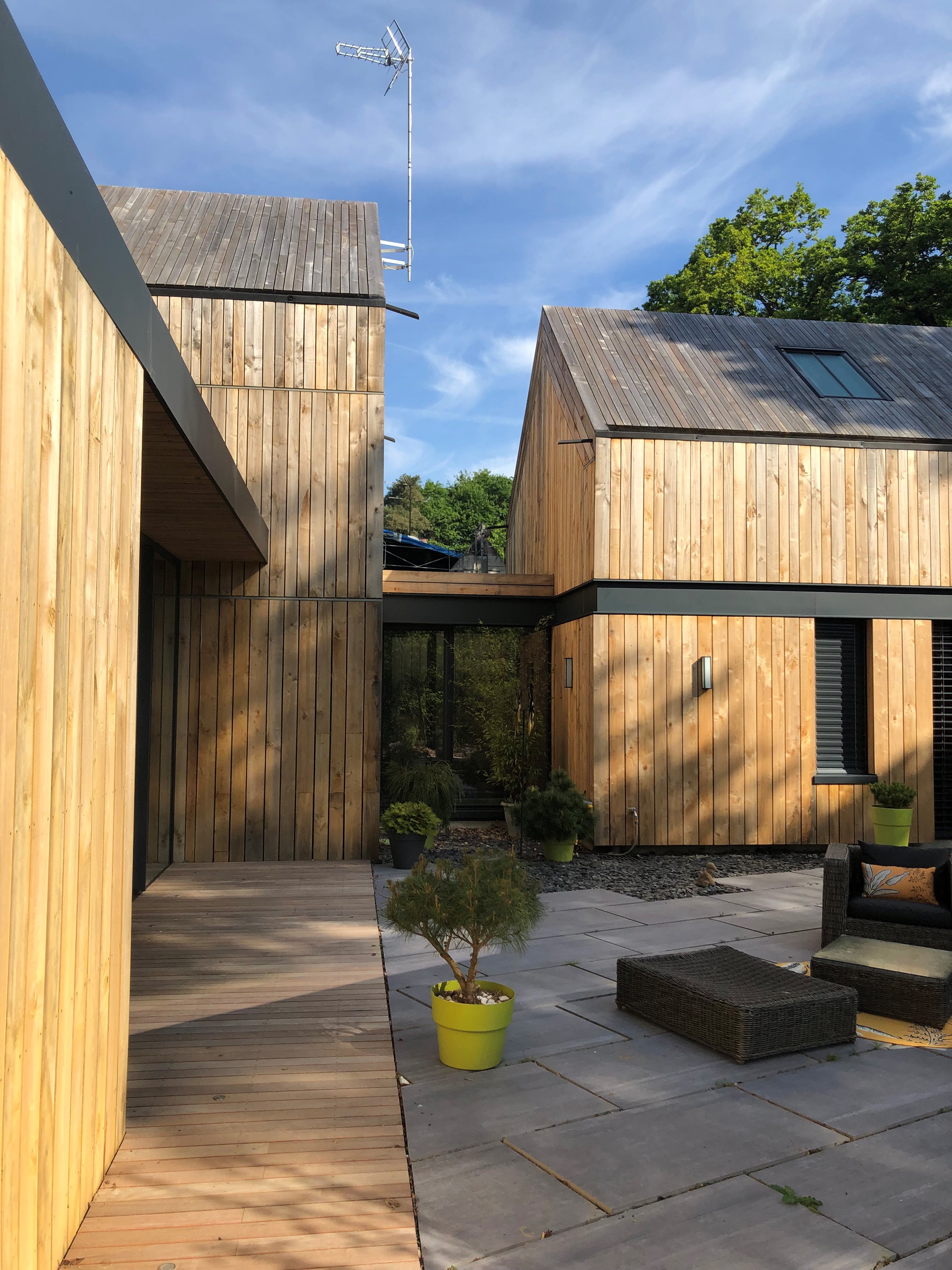 法国 EC-BOIS 别墅建筑 | 环保可持续的居住空间-11