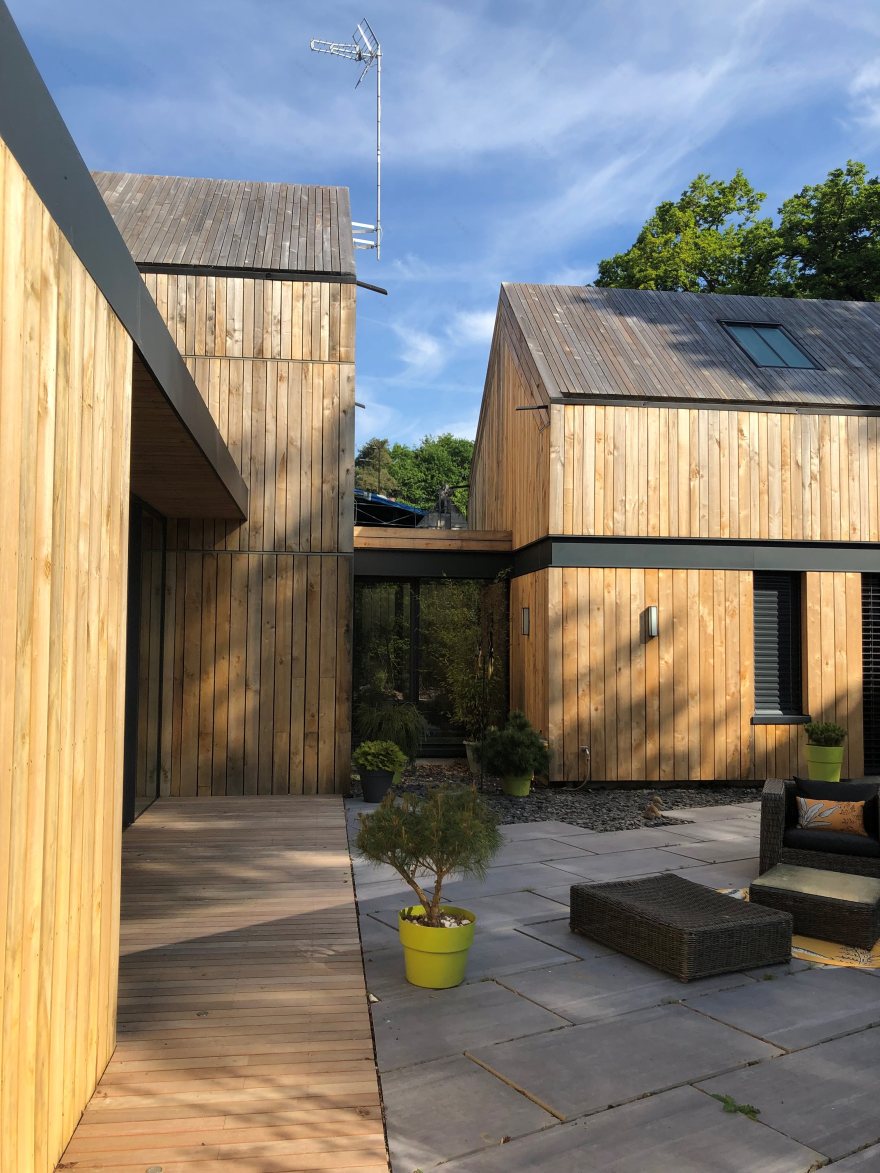 法国 EC-BOIS 别墅建筑 | 环保可持续的居住空间-11