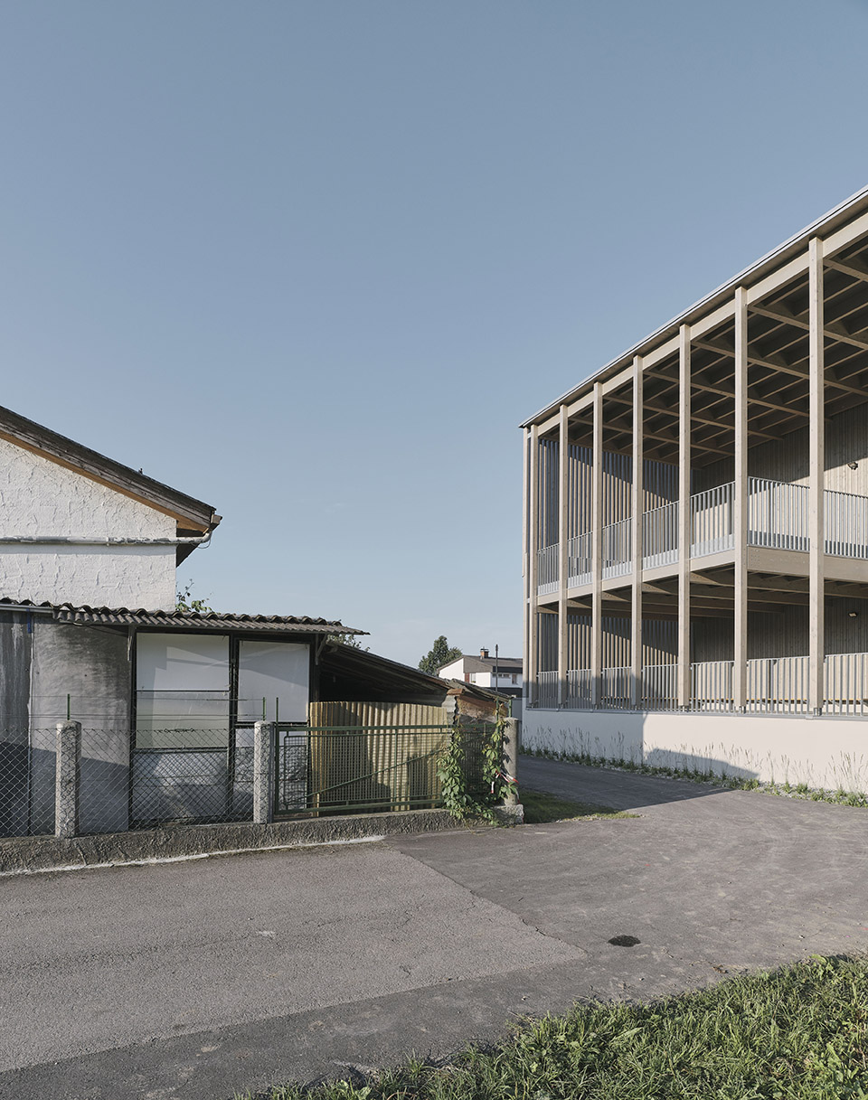 Bütze Wolfurt小学，奥地利/连接新旧建筑，创造统一连续的校园空间-74